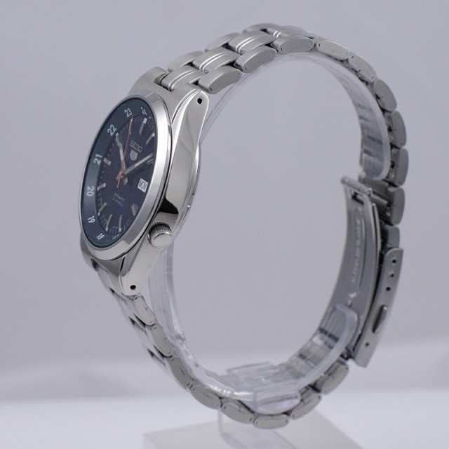 在庫人気 セイコー SEIKO 5 腕時計 海外モデル 自動巻き 日本製 ネイビー SNK563J1 メンズ の通販はau PAY マーケット - アッキーインターナショナル｜商品ロットナンバー：505135827 高品質お得