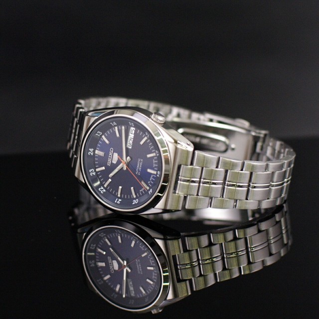 在庫人気 セイコー SEIKO 5 腕時計 海外モデル 自動巻き 日本製 ネイビー SNK563J1 メンズ の通販はau PAY マーケット - アッキーインターナショナル｜商品ロットナンバー：505135827 高品質お得