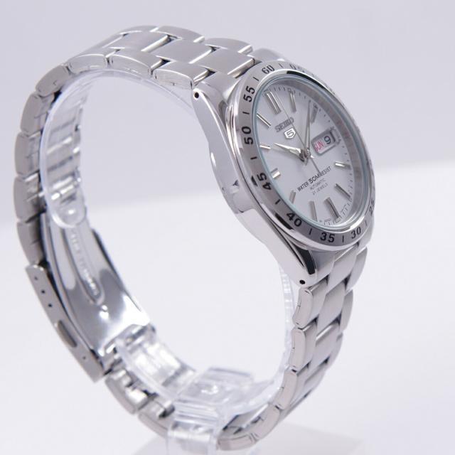 新着商品 セイコー Seiko 5 腕時計 海外モデル 自動巻き ホワイト文字盤 日本製 Snkd97j1 メンズ 逆輸入品 格安即決 Gdpcambodia Org