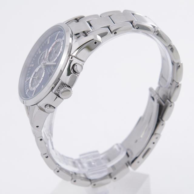 上質で快適 セイコー Seiko 腕時計 ソーラー Solar クロノグラフ 100m防水 日本製ムーブメント 海外モデル ブルー文字盤 Ssc085p1 メンズ 逆輸入品 数量限定 特売 Www Iacymperu Org