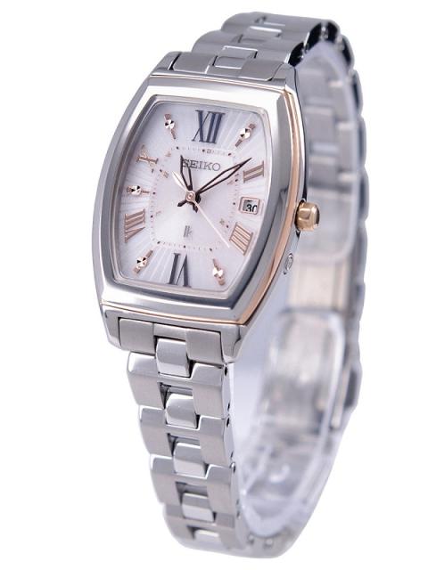 21春夏新色 セイコー Seiko 腕時計 ルキア ソーラー電波 サファイアガラス チタン レディ トノー Ssqw032 レディース 国内正規品 Www Bnooon Com