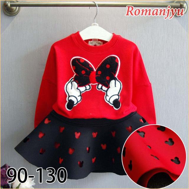 メール便送料無料 コスプレ ミニーマウスのようなワンピース コスチューム キッズ ガールズ 子供服 長袖 カジュアル リボン 女の子 ジュの通販はau Pay マーケット 浪漫樹 商品ロットナンバー