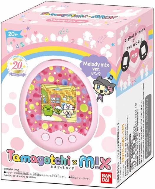 売り切れ必至 Tamagotchi M X たまごっちみくす Melody M X Ver ピンク 全国宅配無料 Olsonesq Com