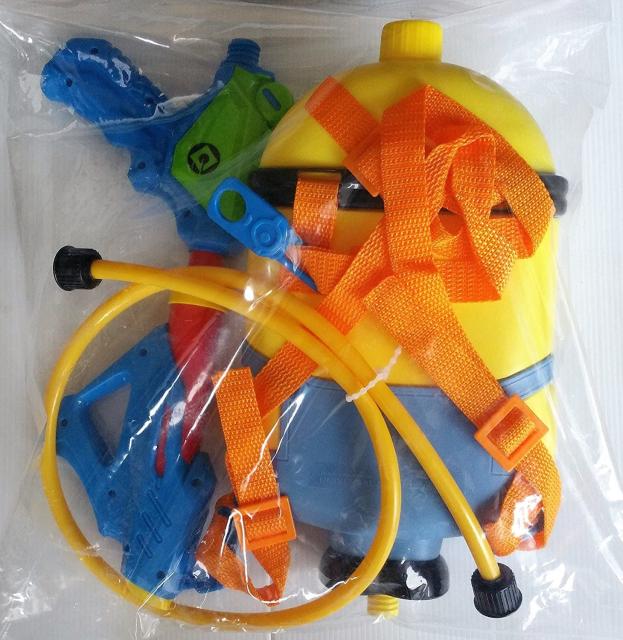 時間指定不可 Usj 公式 限定 商品 ミニオン スチュアート ウォーター シューター リュックサック式 Minion グッズ 公式の Olsonesq Com