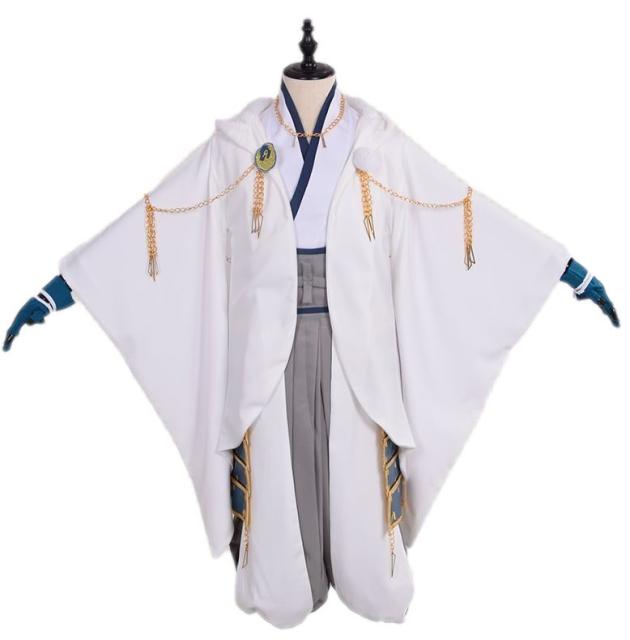 激安セール商品 刀剣乱舞 風 鶴丸国永 つるまるくになが コスチューム コスプレ衣装 10点セット サイズ S Xxl 男女共通サイズ オーダー Aego Co Rs 激安セール商品 刀剣乱舞 風 鶴丸国永 つるまるくになが コスチューム コスプレ衣装 10点セット サイズ S Xxl 男女共通サイズ オーダー Aego Co Rs