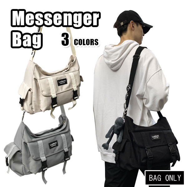ショルダーバッグ メッセンジャーバッグ 世界的に 通勤 通学 大容量 軽量 使いやすい レディース メンズ アウトドア カジュアル おしゃれ かばん