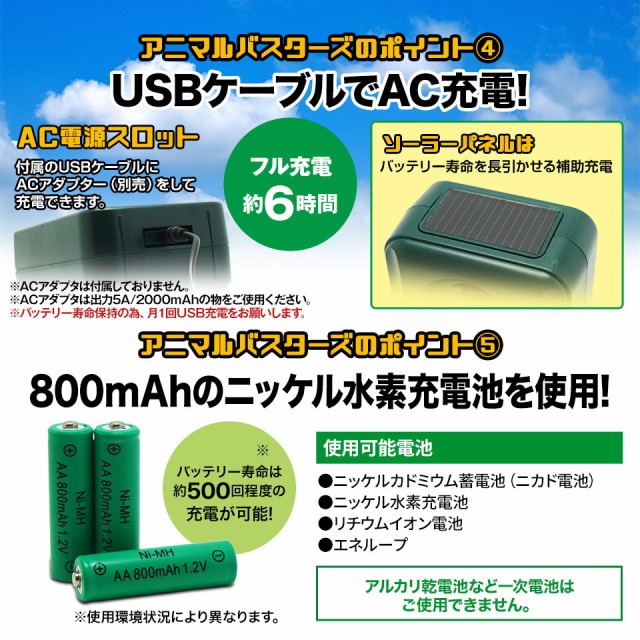 在庫一掃 動物撃退器 アニマルバスター 4台セット Mar03 4 超音波動物除け対策 害獣駆除 猫よけ 猪 カラス 鳩 ネズミ ソーラー式 防水 送料無料 訳ありセール格安 Vigorgh Com