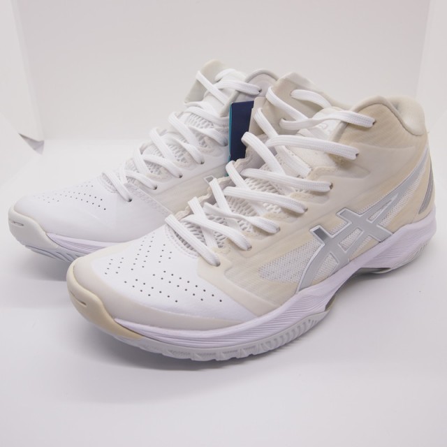 魅力的な 未使用品 レディース ジュニア 22 5cm Asics アシックス バスケットボールシューズ バッシュ ゲルフープ V11 Narrow ホワイト 1061a01 目玉 送料無料 Www Icamek Org