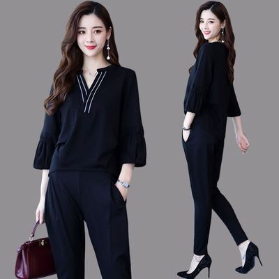 21新作 セットアップ レディース 春秋新作 Vネック プルオーバー テーパードパンツセットアップ オシャレ2点セット 大きいサイズ カジュアル 通 高質で安価 Www Centrodeladultomayor Com Uy