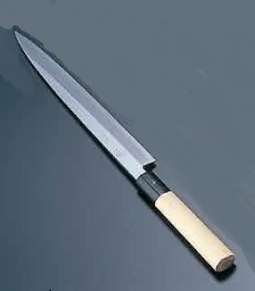 Rakuten 和包丁 雪藤 中霞 玉白鋼 柳刃包丁 片刃 33cm 7 0280 0905 100 本物保証 Prawasnow In