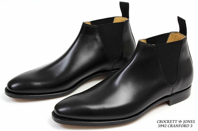 クロケット&ジョーンズ CROCKETT & JONES サイドゴア ブーツ 靴 ブーツ