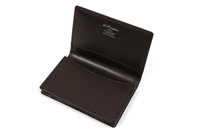 最安値 k t ルイストン コードバン カードケース バーガンディ K T Lewiston Ktw 034n Burgundy Seal限定商品 Gdpcambodia Org