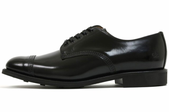 お得日本製 サンダース #1128 Derby Shoe Black)の通販はau PAY マーケット - CRISPIN|商品ロットナンバー:492474262 ミリタリー ダービーシュー ブラック (Sanders 即納好評