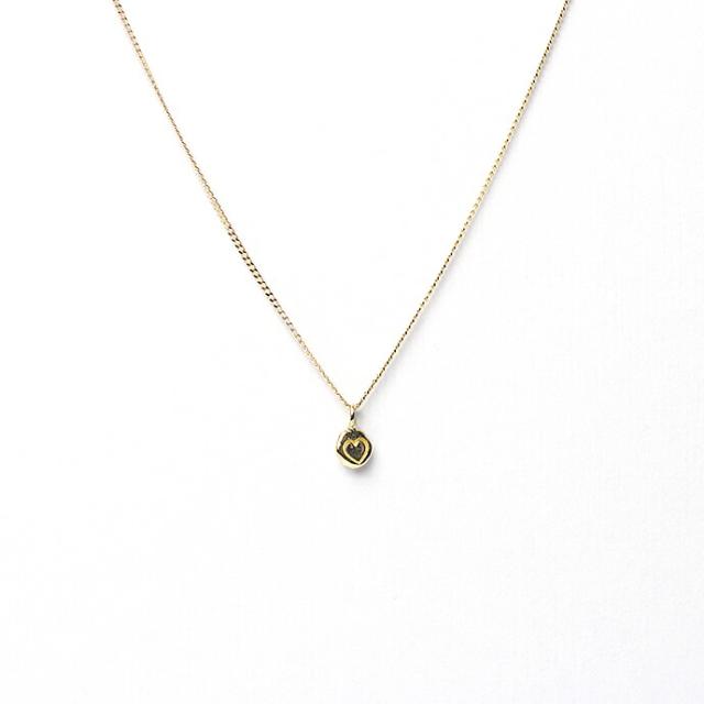 人気絶頂 イロンデール エペパン Hirondelle Et Pepin K18 Hn 474 ハートスタンプ ネックレス レディース ギフト プレゼント アクセサリー ジュ 時間指定不可 Www Medicinfo Ro