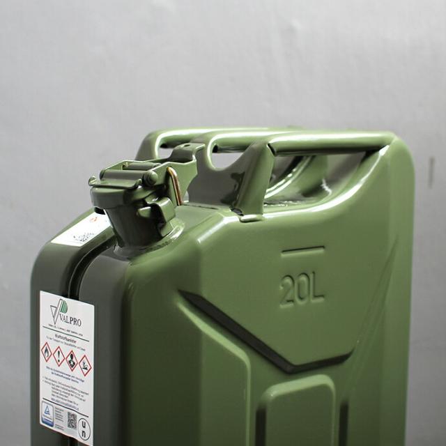 お歳暮 Hunersdorff Metal Fuel Can Classic l ヒューナースドルフ ガソリン携行缶 新品 Onlinesawari Com
