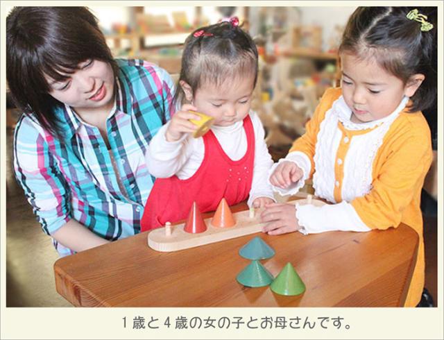 高速配送 送料無料 ピックアップコーン 木のおもちゃ パズル 型はめ 知育玩具 日本製 1歳 100歳 高齢者 リハビリ バリアフリー おしゃれ 2歳 お気にいる Centrodeladultomayor Com Uy