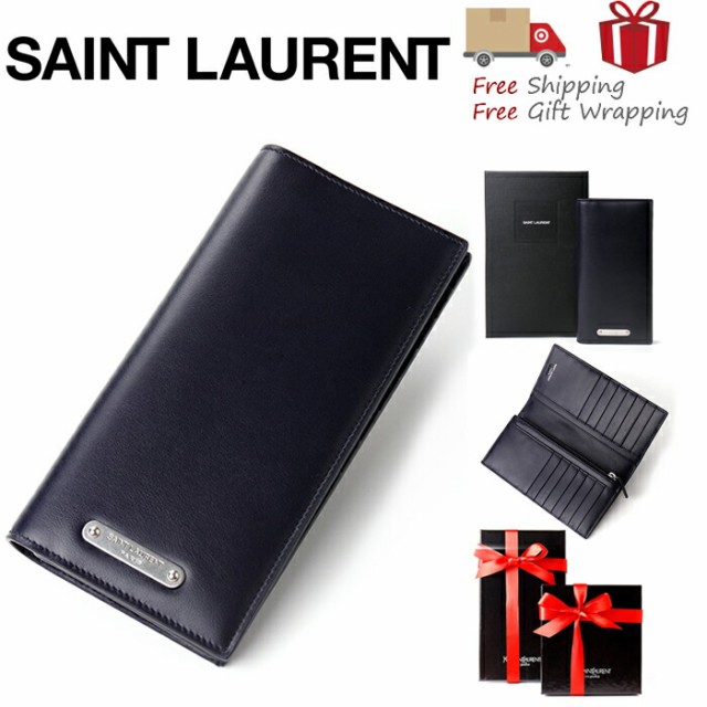 ぽっきりsale対象 送料無料 早い者勝ち Saint Laurent サンローラン 長財布 ブラック 新品 本物保証ギフト ラッピング プレゼント 無料 21新作 Startspeakingrussian Com