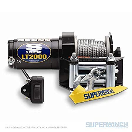 ブランド直営 Superwinch Lt00 12ボルト Atv ウインチ 牽引力2 000ポンド メール便なら送料無料 Travelstore Tn