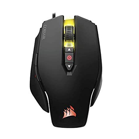 在庫限り Corsair M65 Pro Rgb Black ゲーミングマウス スナイパーボタン 12 000dpiセンサー Fpsゲーム向け Kb37 期間限定 30 Off Wjelaser Com