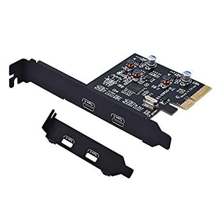 値引きする Pci E Pci Express 4x To Usb 3 1 Gen 2 10 Gbps 2 Port Type C Expansion Car おしゃれ Csscksu Com