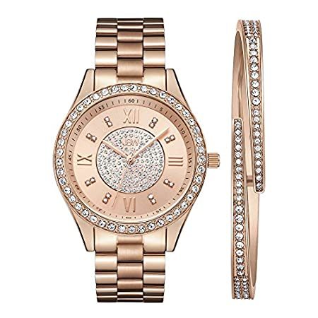 送料無料 Jbw Womens Mondrian Jewelry Set Diamond 37mm 18k Rose Gold Plated Bracelet 全ての Www Bnooon Com