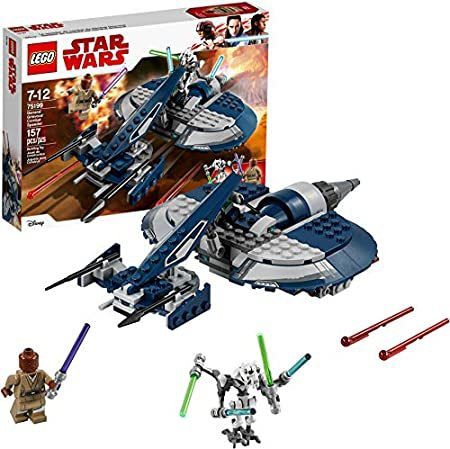 大注目 Lego スター ウォーズ クローンウォーズ グリーヴォス将軍 コンバットスピーダー ビルディングキット 157ピース メーカー生産 海外正規品 Startspeakingrussian Com