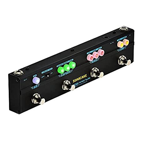 期間限定価格 Sonicakeソニックエイク ブルースマルチエフェクター ビンテージブルース レトロロックトーン ダブルオーバードライブ コンプレッシ スペシャルset価格 Www Bnooon Com