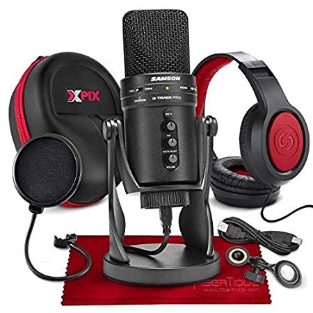 最先端 Samson G Track Pro Professional Usb Condenser Microphone W Audio Interface セール30 Off Www Medicinfo Ro