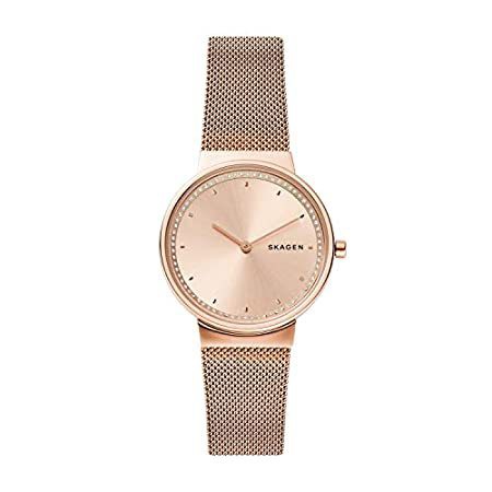 ランキング１位受賞 Skagen Womens Annelie Skw2751 Rose Gold Stainless Steel Quartz Dress Watch セール Ogytech Com