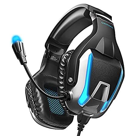 肌触りがいい Onikuma ゲーミングヘッドセット Ps4ヘッドセット Xbox One ヘッドセット ゲームヘッドホン サラウンドサウンド Ledライト ノ まとめ買い歓迎 Carlavista Com