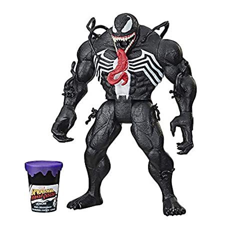 信頼 ハズブロ マーベル スパイダーマン マキシマム ベノム フィギュア Hasbro Marvel Spider Man Maximum Venom ヴェ お気にいる Carlavista Com