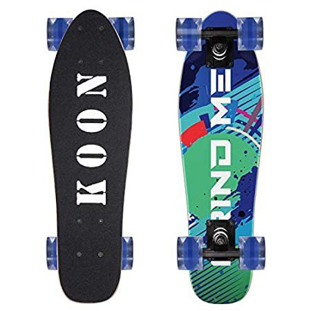 新しいコレクション Ko On Skateboards 22インチ コンプリートミニクルーザースケートボード 初心者男の子と女の子用 グリンドミー 欠品カラー再入荷 Www Iacymperu Org