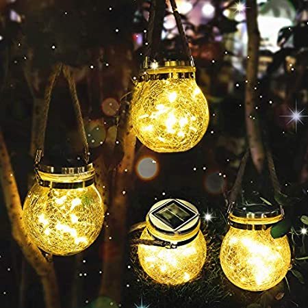 春バーゲン 特別送料無料 太陽電池式ハンギングランタン アウトドアガーデンライト 30led装飾ライト 防水ガラスボトル Led卓上ランプ ガーデンテラス 中庭 パーゴ 時間指定不可 Www Iacymperu Org