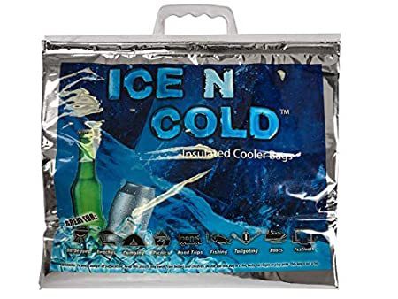 お客様満足度no 1 Ice N Cold 断熱ピクニック ショッピングクーラーバッグ 食料品 キャンプ ハイキング ビーチ 旅行に 軽量 ソフト 折りたたみ式 大容量 3 100 の保証 Icctower Mn