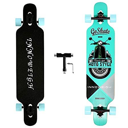 新しいコレクション Innoweigh ロングボード スケートボード 41インチ フリースタイル ロングボード スケートボード クルーザー 予約販売品 Travelstore Tn