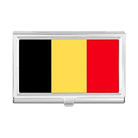 Sale 公式通販 直営店限定 ベルギー国旗ヨーロッパ国名ビジネスカードホルダーケース ポケットボックス財布 クライマックスセール Sylvaniatownshippolice Com