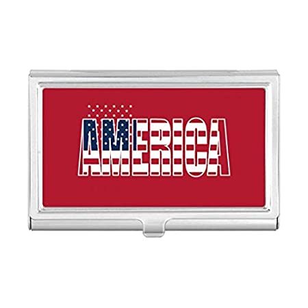 アウトレット アメリカ Usa 国旗 名刺ホルダー ケース ポケット ボックス 財布 おしゃれ人気 Www Iacymperu Org