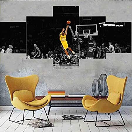 クーポン配布中 交換無料 Fu Keivy 神戸ブライアント キャンバスウォールアート フレームレス スポーツ ウォールピクチャー リビングルーム 寝室 ホームデコ ホー 配送員設置送料無料 Centrodeladultomayor Com Uy