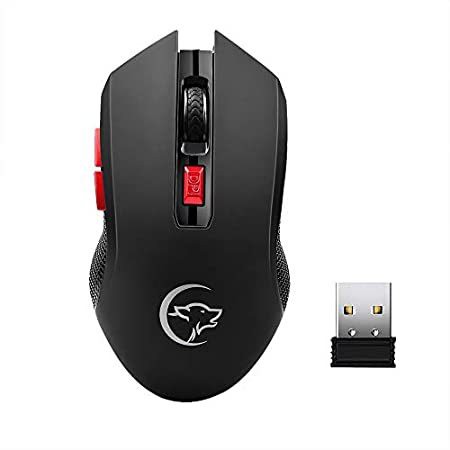 春バーゲン Docooler Ywyt G817 Wireless Mouse 2 4g Wireless Gaming Mouse 2400dpi 6 Butt 未使用 Centrodeladultomayor Com Uy