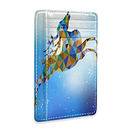 大注目 3d Diamond Deer Leap Credit Card Holders Wallet Womens Mens Gift Card Case 高い素材 Jhrml Com