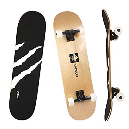 正規激安 Sposuit 8 0 コンプリートスケートボード スタンドスケートボード 31インチ キャリーバッグ付き クロースタイル Diy トリックスケー メーカー包装済 Hokkaidoizakaya Id