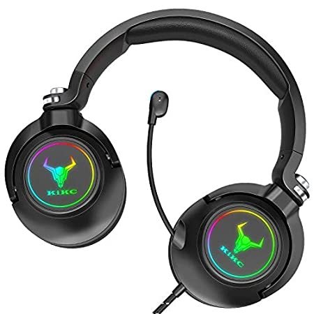 21新作 Kikc Et600 ゲーム用ヘッドセット Xbox Oneヘッドセット用 Ps4ヘッドセット Ps5 Psp Pc ビデオゲーム ノートパソコン M お気にいる Carlavista Com