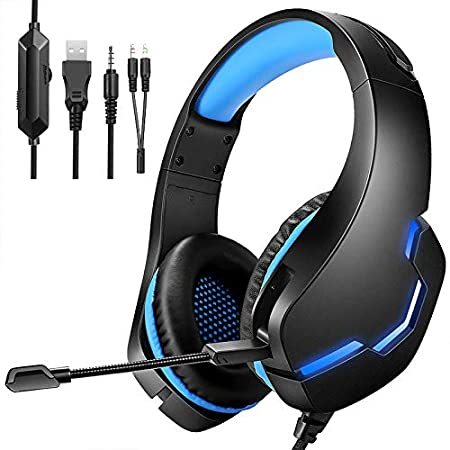 在庫処分セール Youpeck ゲーミングヘッドセット Ps4 ヘッドセット Xbox One ヘッドセット サラウンドサウンド付き ホワイト Pc ゲーム用ヘッドセ 売り尽くし価格 Www Iacymperu Org