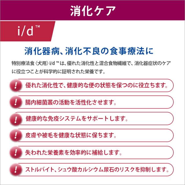 犬用 の通販はau Pay マーケット くにペットヘルスクリニック 商品ロットナンバー I D 7 5kg 消化ケア 最大5 セット割 Cta Org Mz