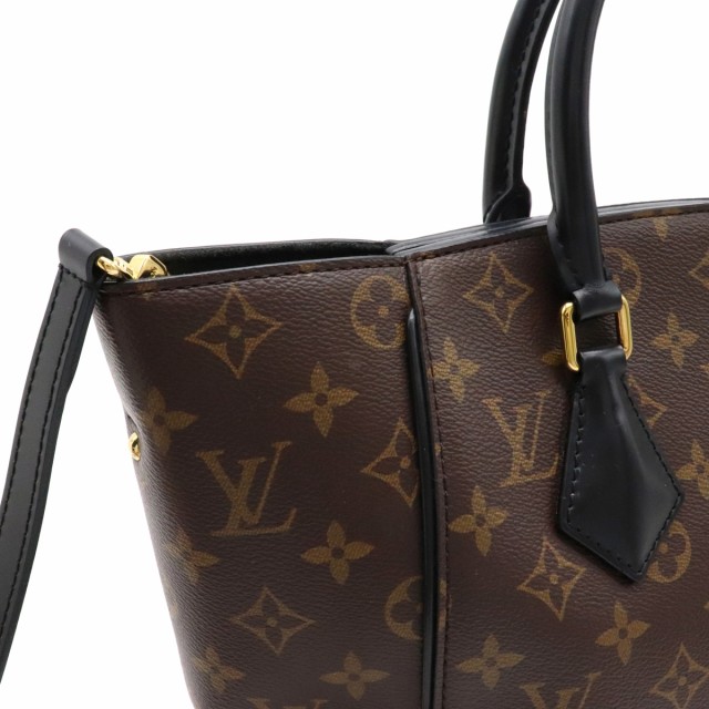 【バッグ】LOUIS VUITTON ルイ ヴィトン モノグラム フェニックスPM ハンドバッグ 2WAY ショルダーバッグ ノワール