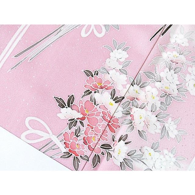 大特価通販 袷着物 綸子/四季の花束/155cm前後ベスト★ピンク暈かしお薦めですの通販はau PAY マーケット - いち乃会|商品ロットナンバー:493591291 格安低価