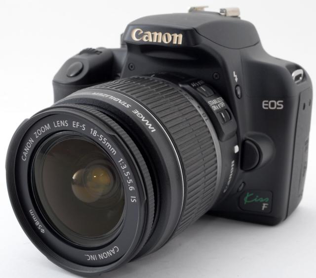 超人気の デジタル一眼 スマホに送れる Canon キヤノン Eos Kiss F レンズキット ブランドショッパー付き Theblindtigerslidell Com