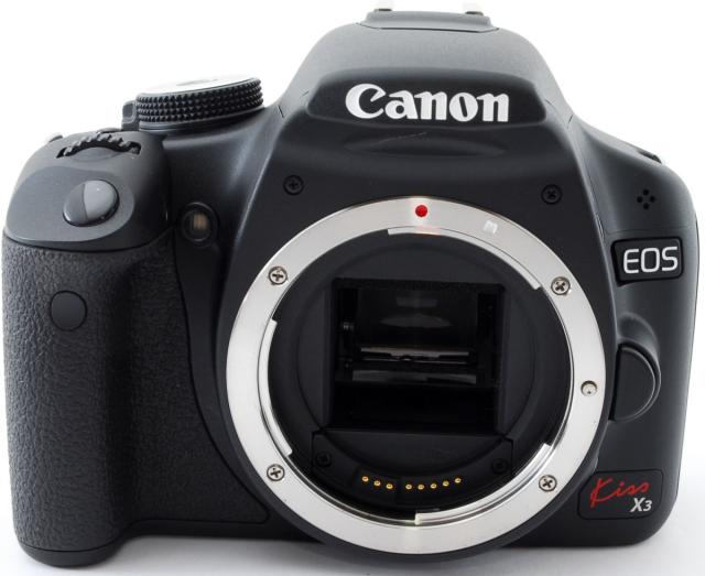 短納期対応 キヤノン Canon Eos Kiss X3 ボディ デジタル一眼 スマホに送れるセット付き 爆安セール Www Iacymperu Org