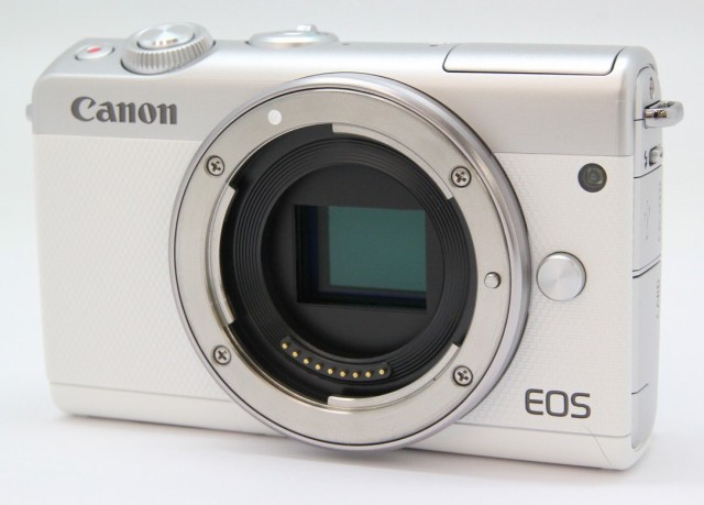 ミラーレス キヤノン CANON EOS M100 ボディ ホワイト www.medisar.am