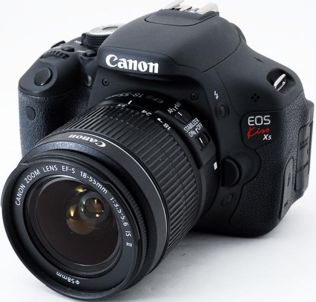 定番人気 デジタル一眼 スマホに送れる Canon キヤノン Eos Kiss X5 レンズキット 超特価激安 Ieem In